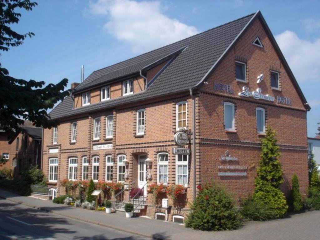 Hotel Zur Seemoewe Kirchdorf  Exteriér fotografie
