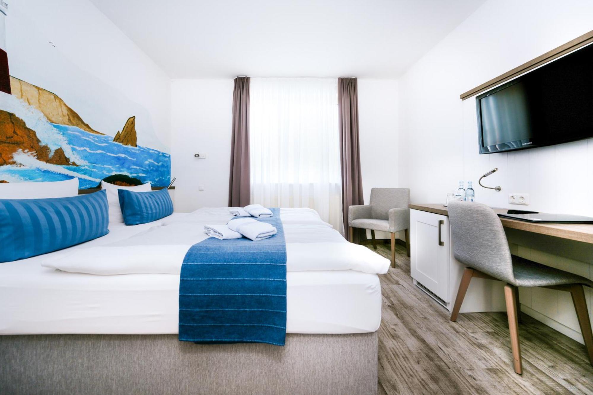 Hotel Zur Seemoewe Kirchdorf  Pokoj fotografie
